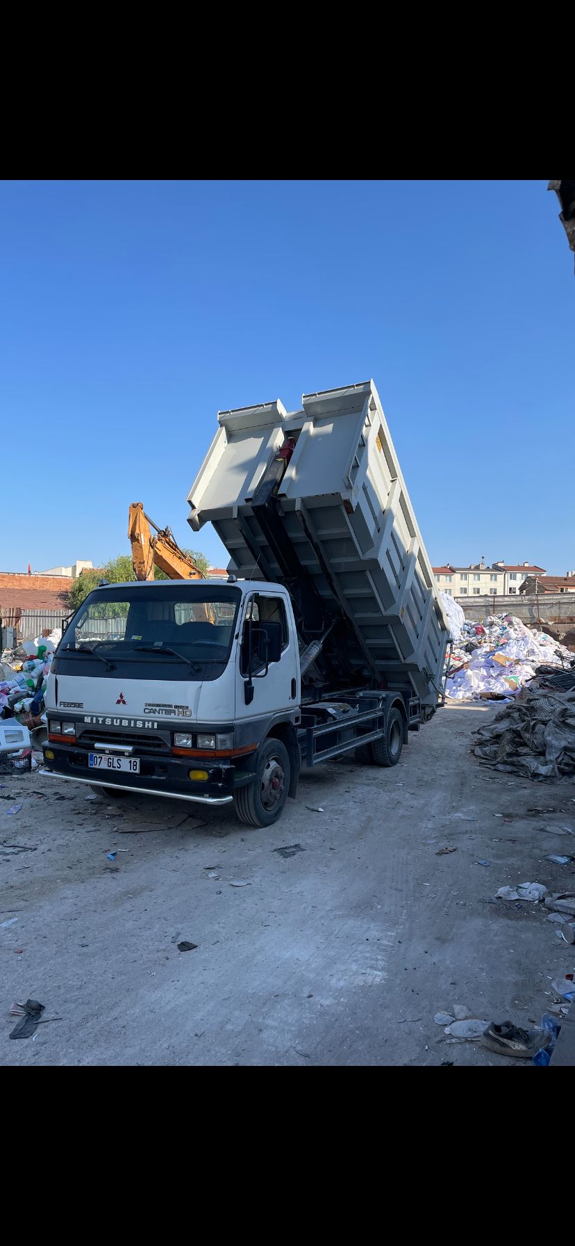 Kurumsal atık toplama ve boşaltma