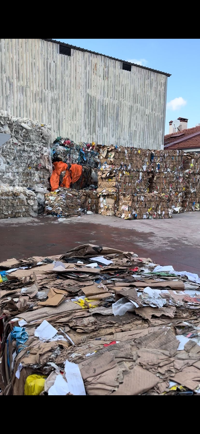 Esay Geri Dönüşüm saha görünümü